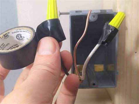 terminating an electrical outlet